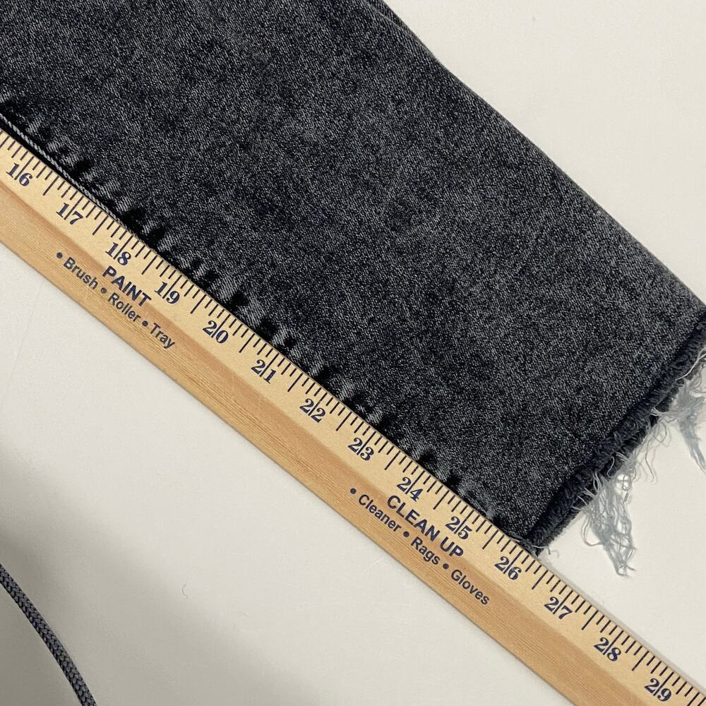 Mother Jeans High Waisted Rascal Ankle Snippet Train Stops Wash Size 28 - Picture 7 of 16